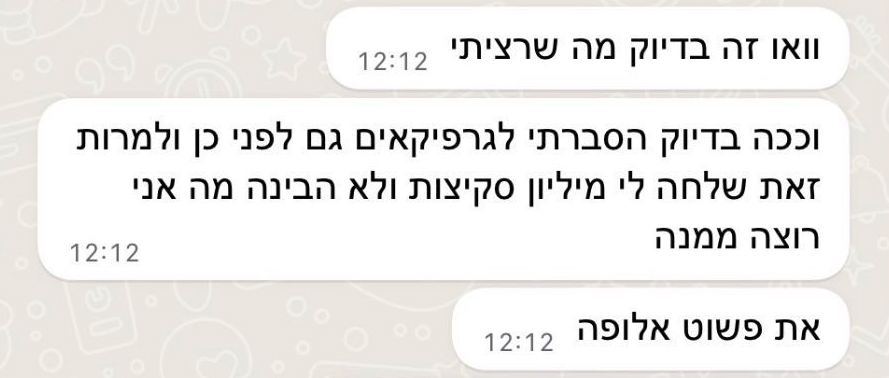 המלצה 1
